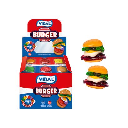 Burger Jelly estuche 66 uds