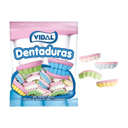 Dentaduras colores bolsa 1,4 kg