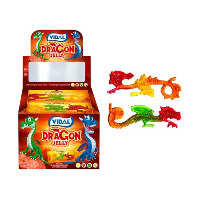 Dragon Jelly estuche de 1,1 Kg con 22 uds