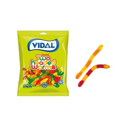 Gusanos Bicéfalos HALAL 14 bolsas 90g