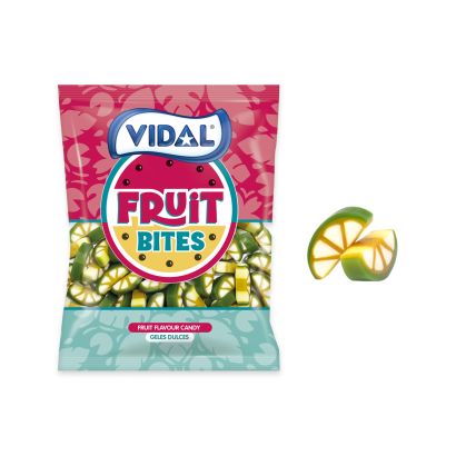 Fruit Bites Lima Limón bolsa 1,5 Kg