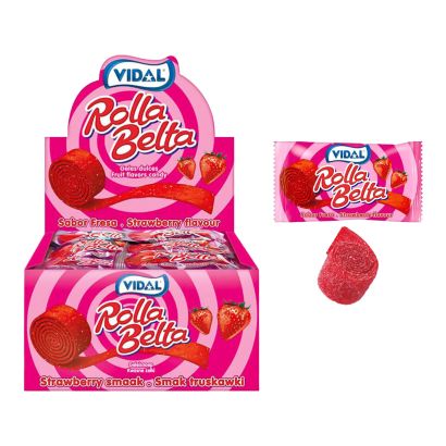 Rolla Belta Pica Fresa estuche 480 g