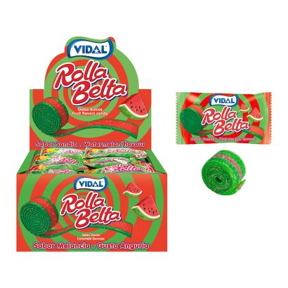 Rolla Belta Pica Sandía estuche 456 g