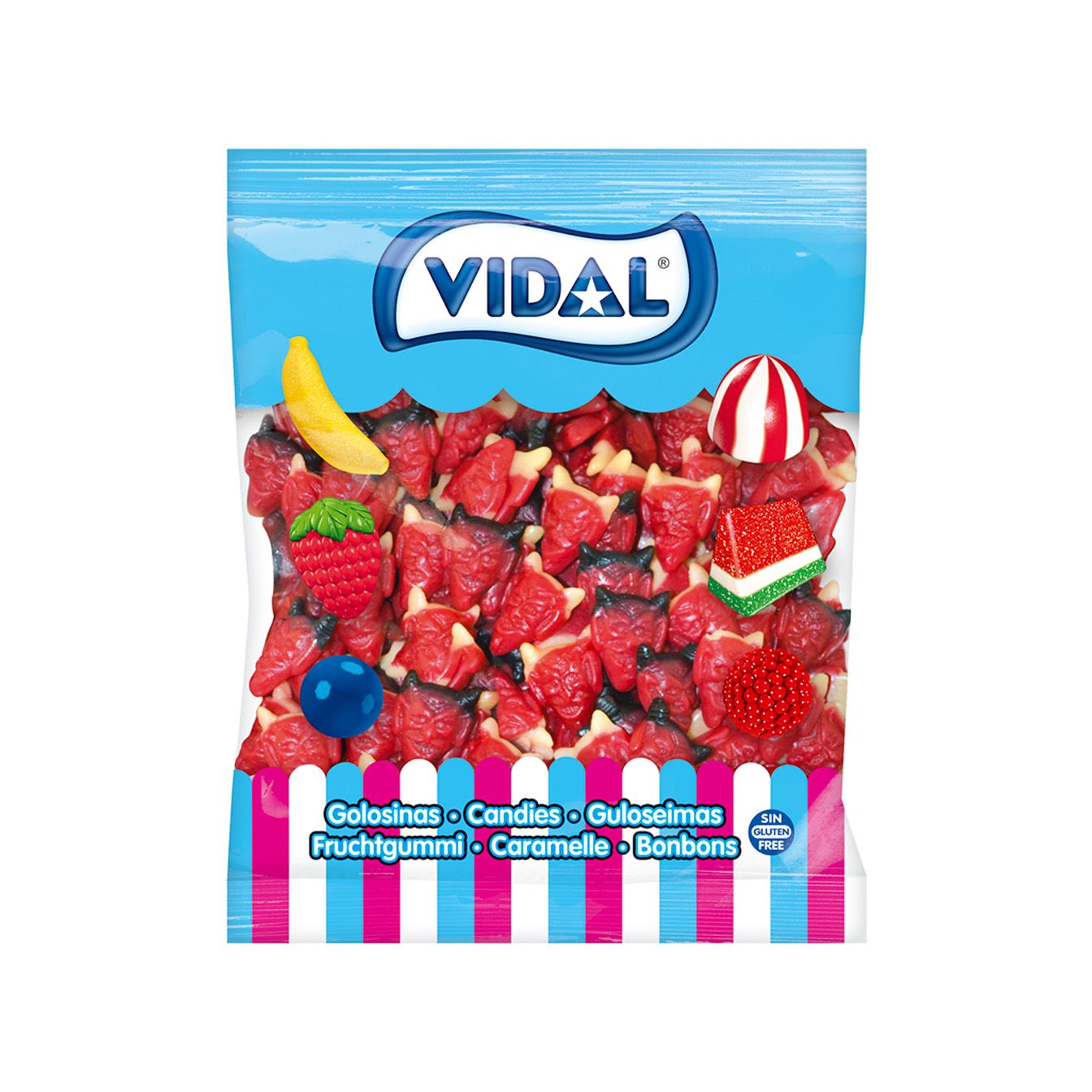 Diablillos Picantes bolsa 1,5 Kg