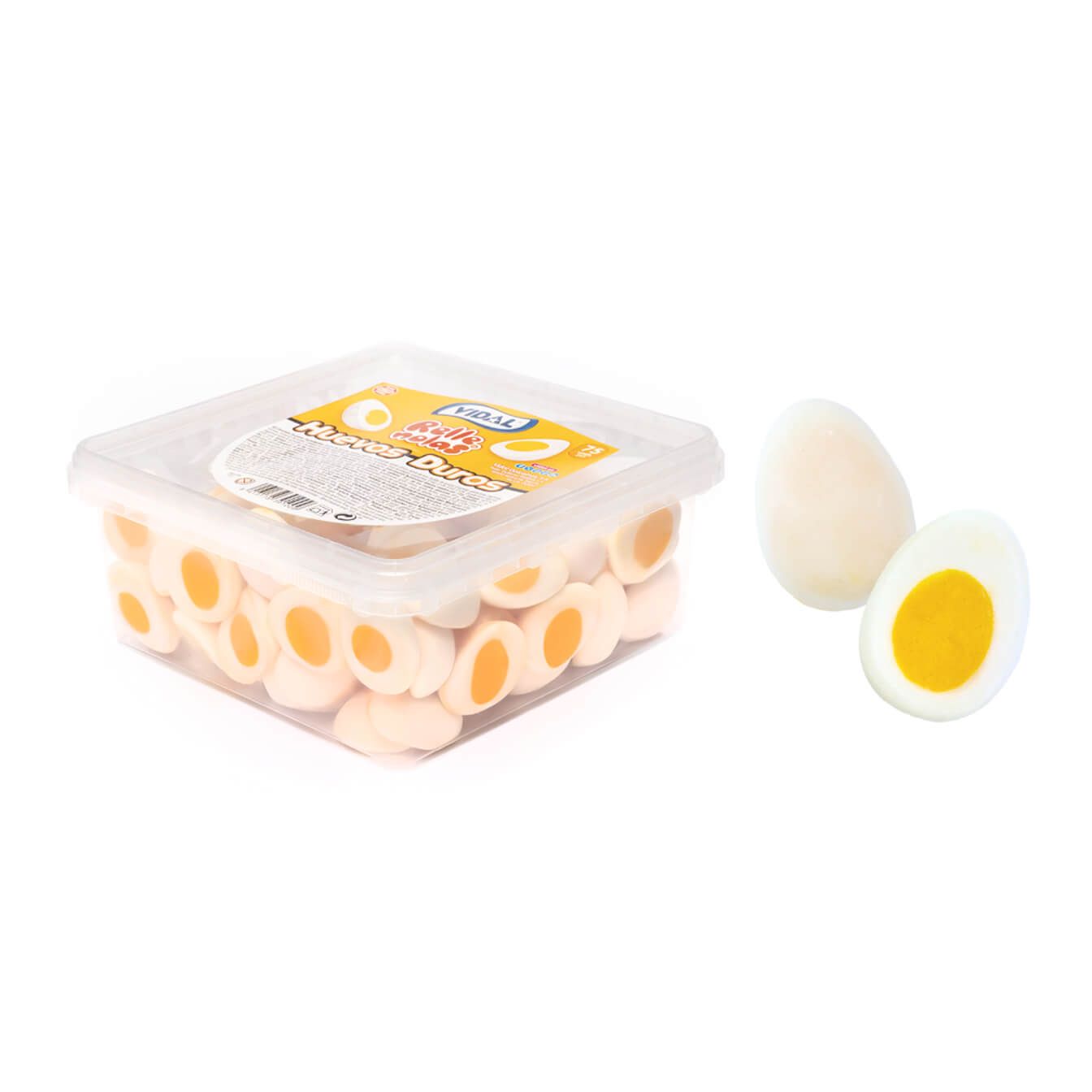 Huevos Duros Rellenolas bandeja 795 g