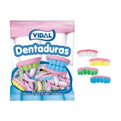 Dentaduras Pica colores bolsa 1,4 kg