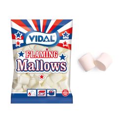 Flaming Mallows barbacoa bolsa 1 Kg