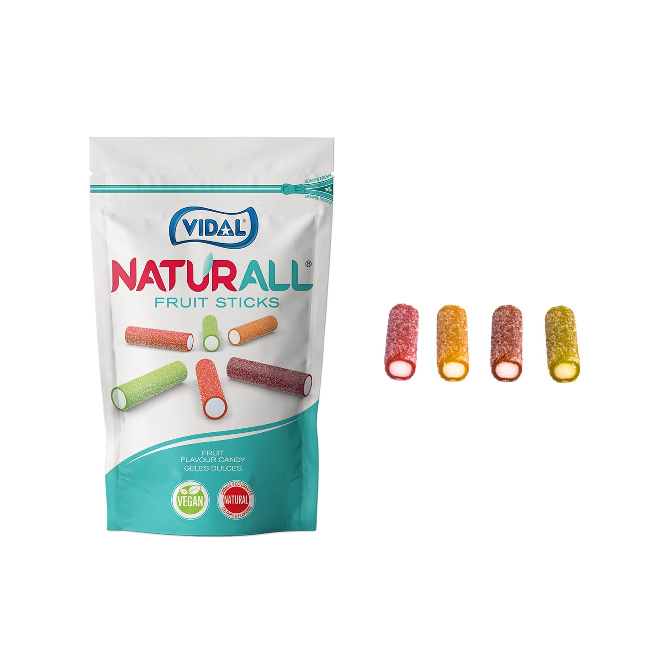 Fruit Sticks 10 bolsas doypack 180g