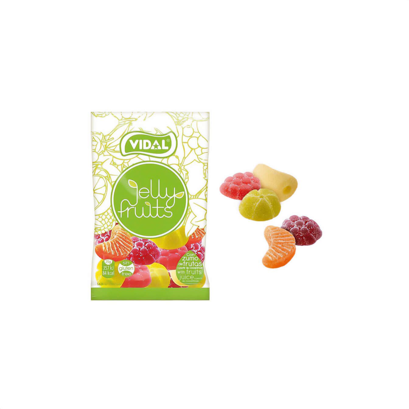 Jelly Fruits 14 bolsas de 90 g